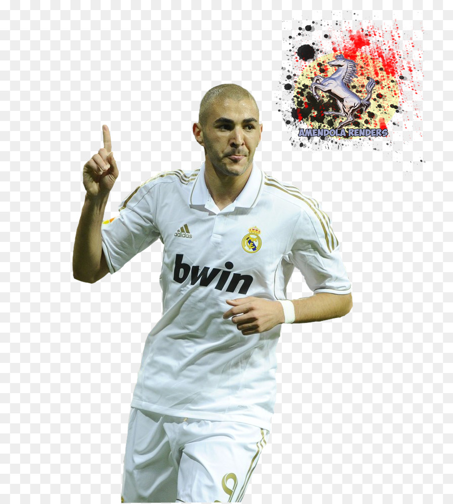 Karim Benzema，Le Real Madrid Cf PNG