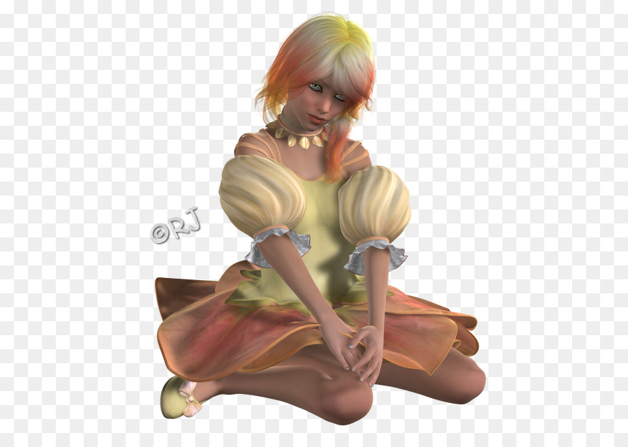 Figurine，Assis PNG