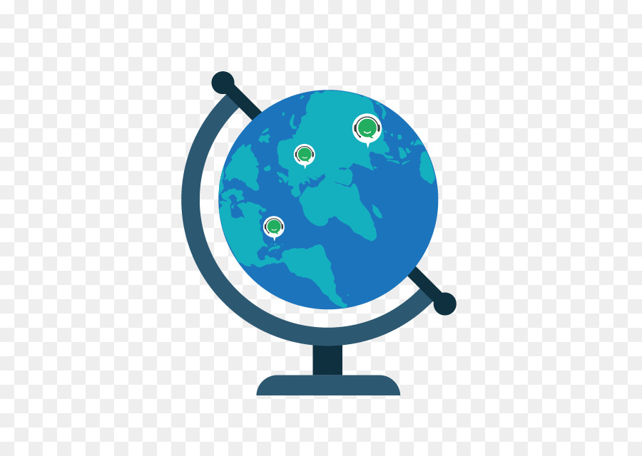 Globe，Carte PNG