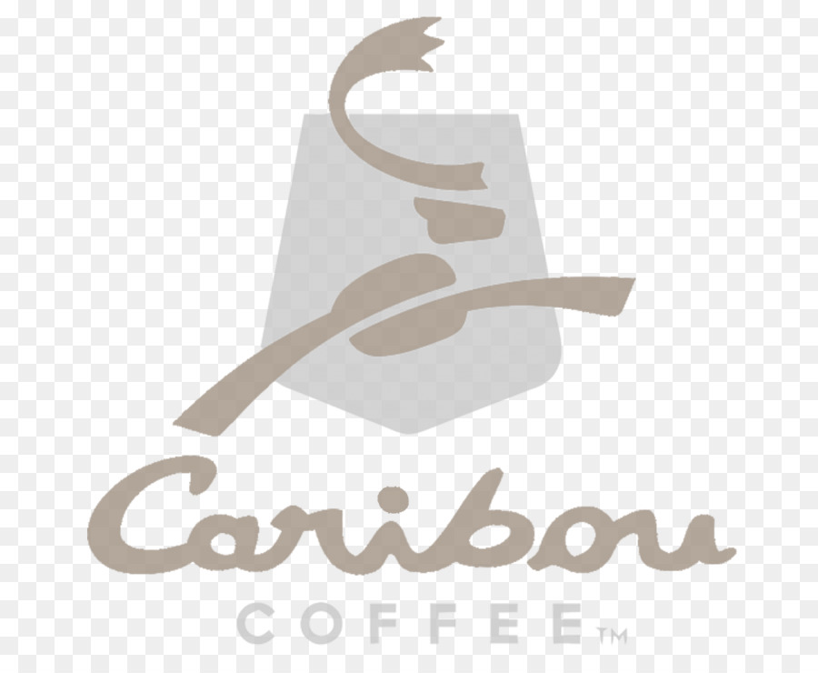 Logo Café Caribou，Café PNG