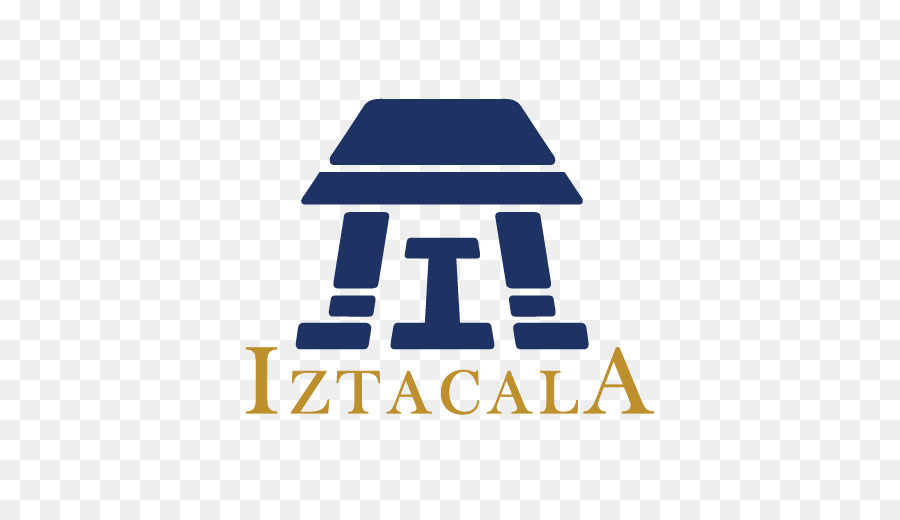 Logo Iztacala，Bleu PNG