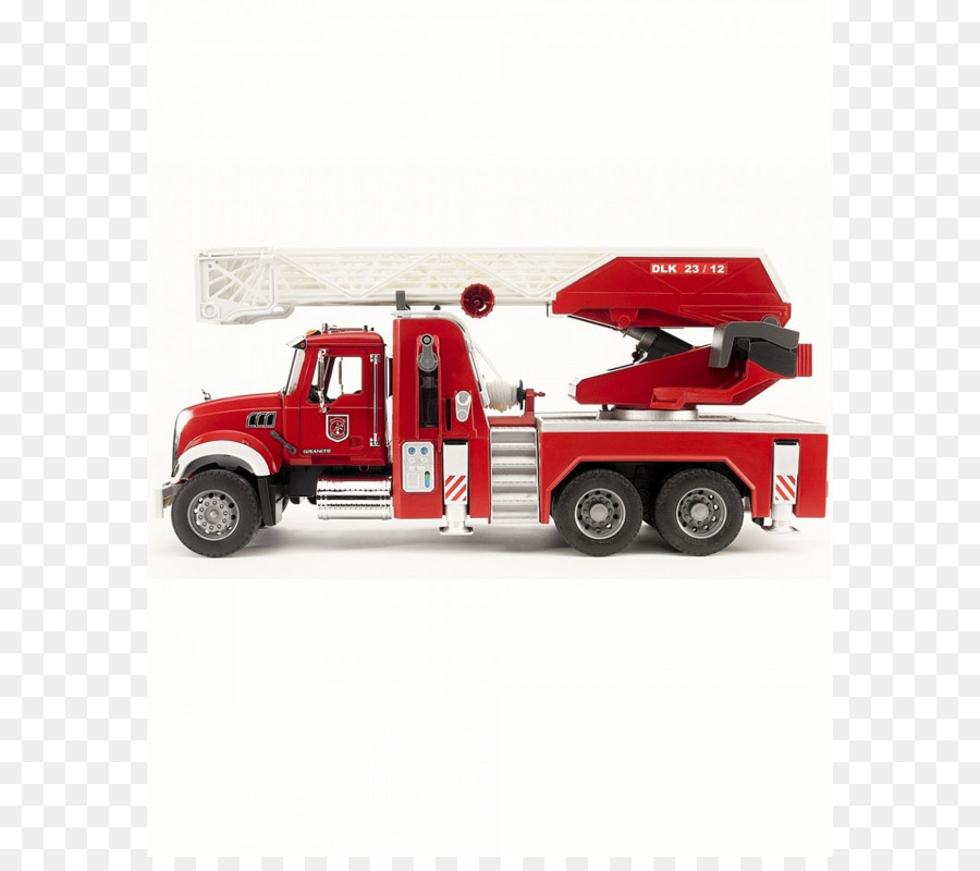 Camion De Pompiers，Rouge PNG