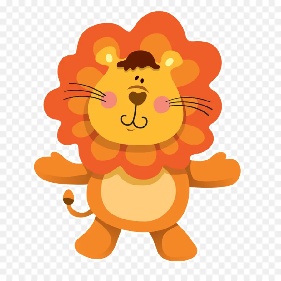 Lion，Petit PNG