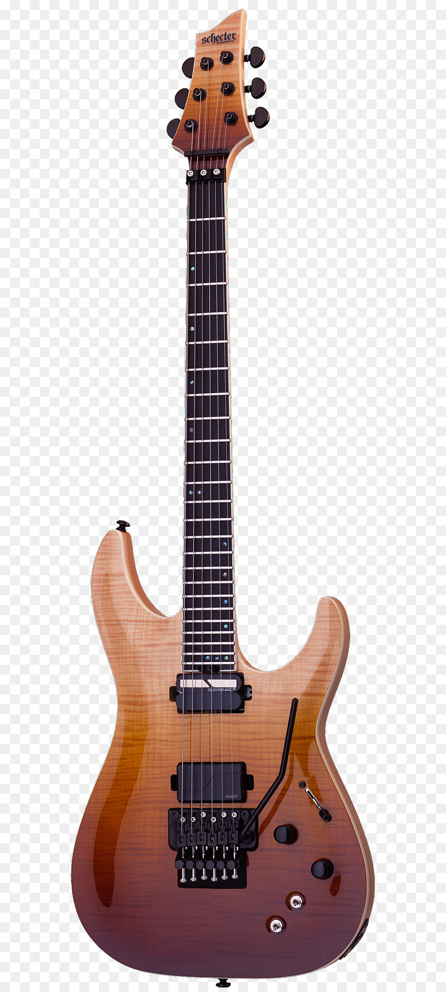 Guitare Rouge，Électrique PNG