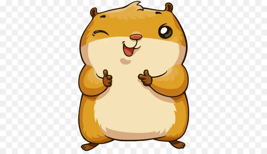 Hamster Mignon，Dessin Animé PNG