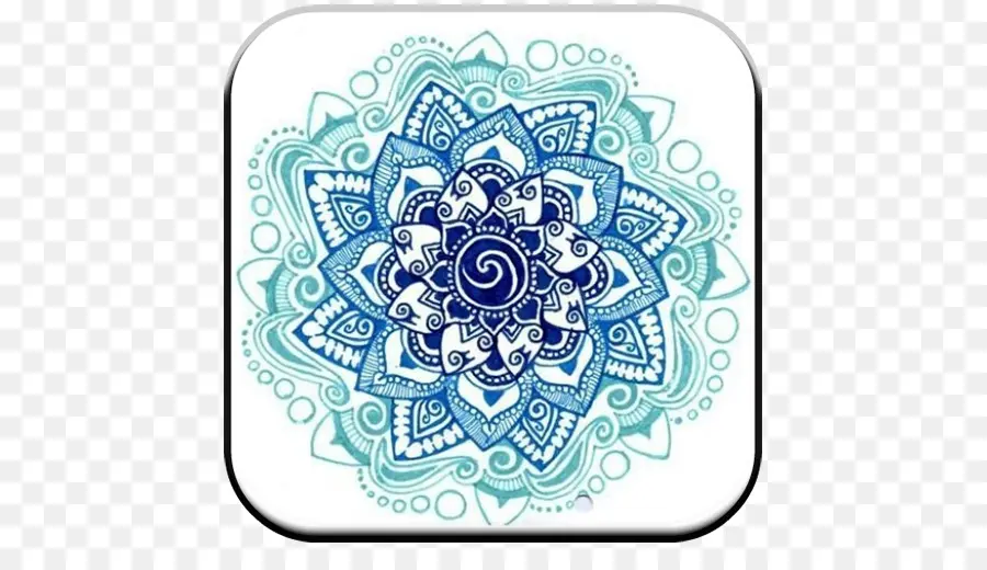 Mandala，Tatouage PNG