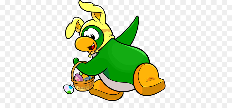 Lapin De Pâques，Club Penguin PNG