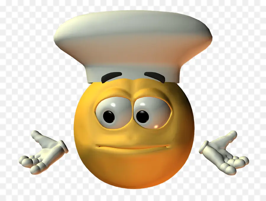 Chef Emoji，Cuisson PNG