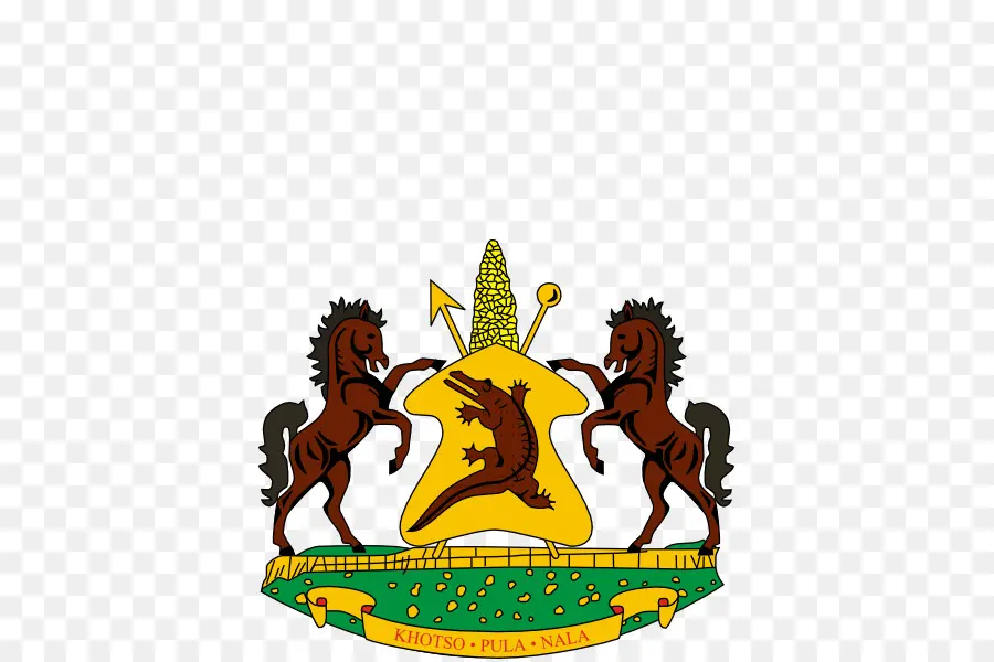 Armoiries Du Lesotho，Symbole National PNG