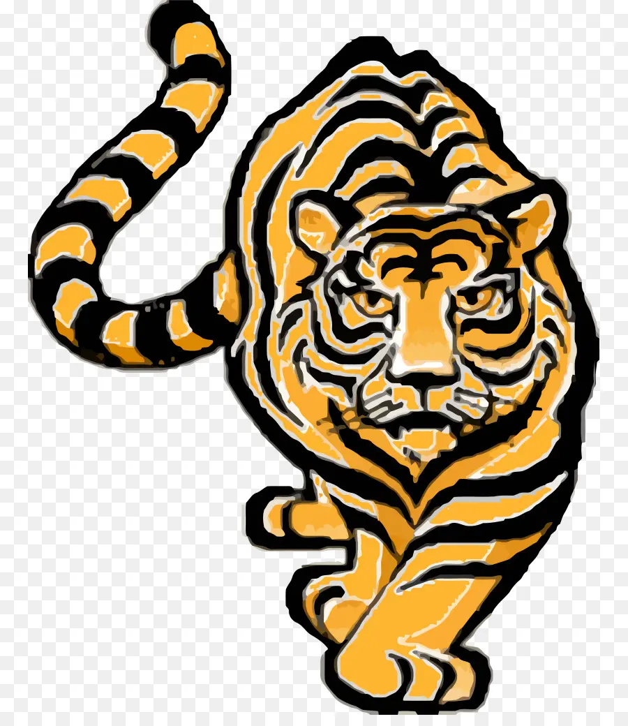 Tigre Mascotte，Tigre PNG