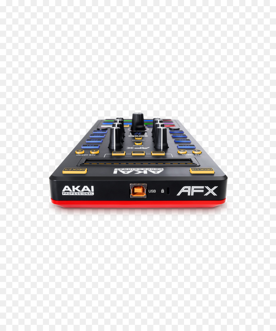 Akai Professional Afx Contrôleur Dj，Disc Jockey PNG