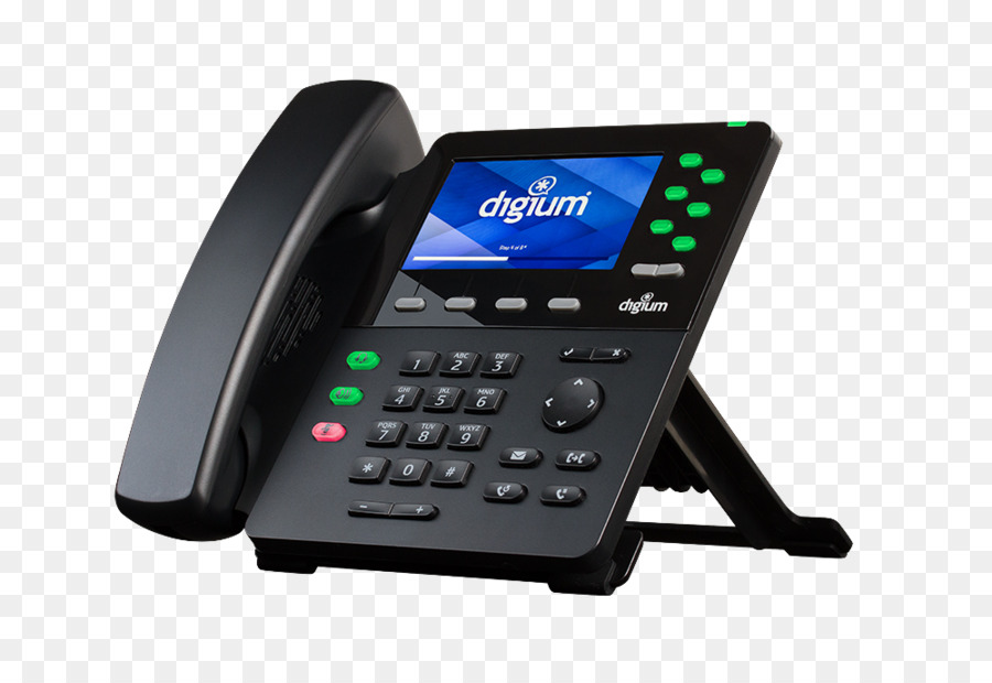 Digium D60，Téléphone Voip PNG