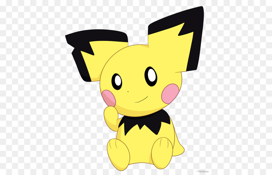 Pikachu，Jaune PNG