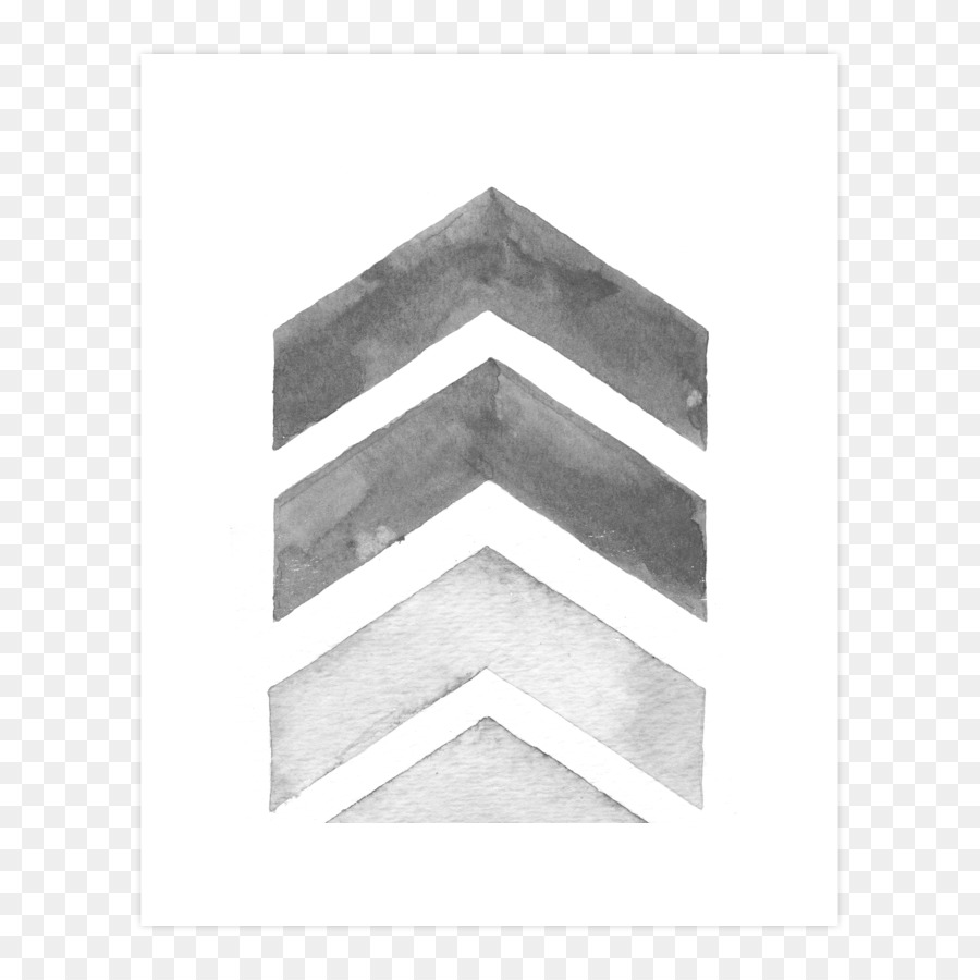 Flèches Chevrons，Gris PNG