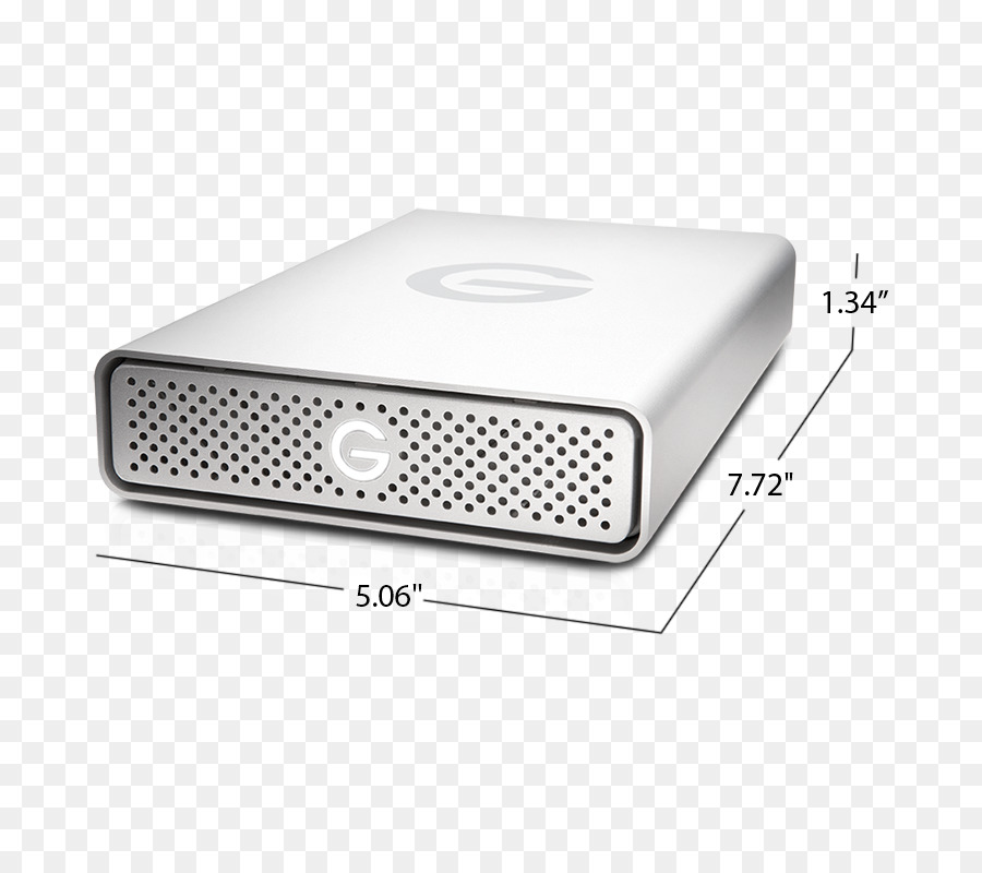 Disque Dur Externe Argenté，Stockage PNG