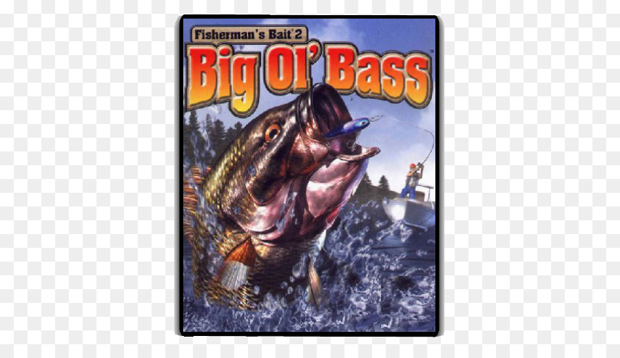 Fisherman S Bait 2 Grand Ol Bass，Playstation PNG