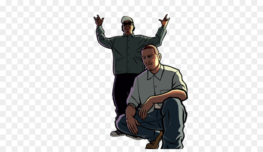 Personnages Animés，Gangster PNG