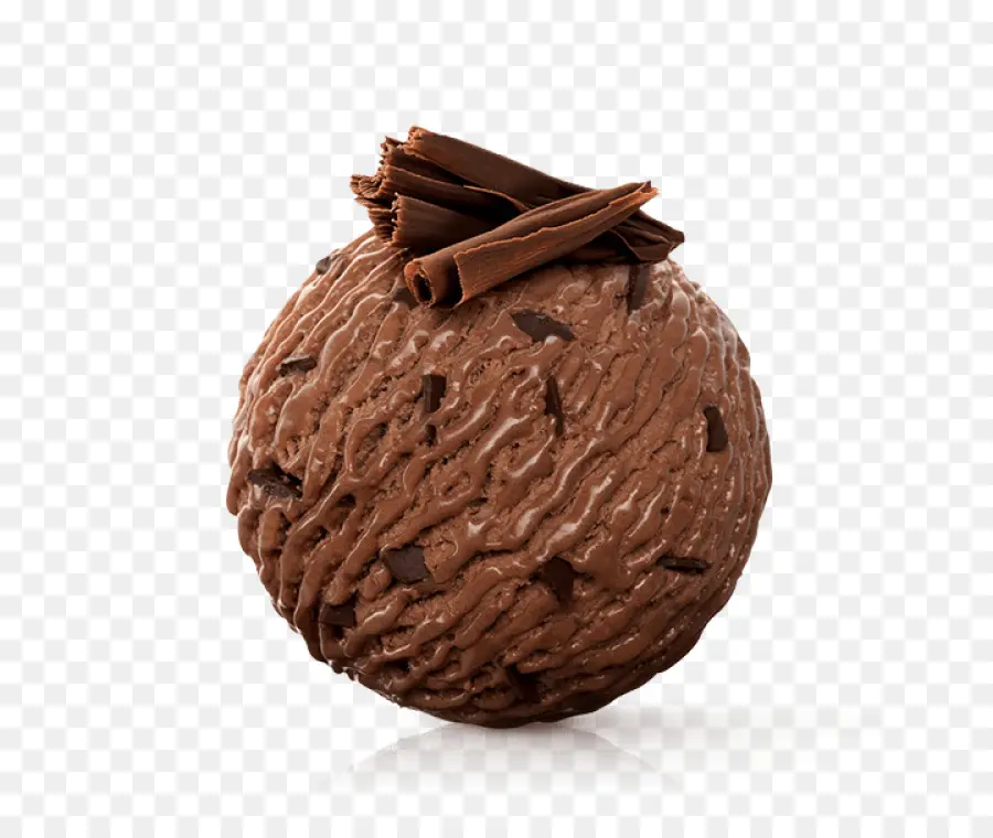 Glace Au Chocolat，Dessert PNG