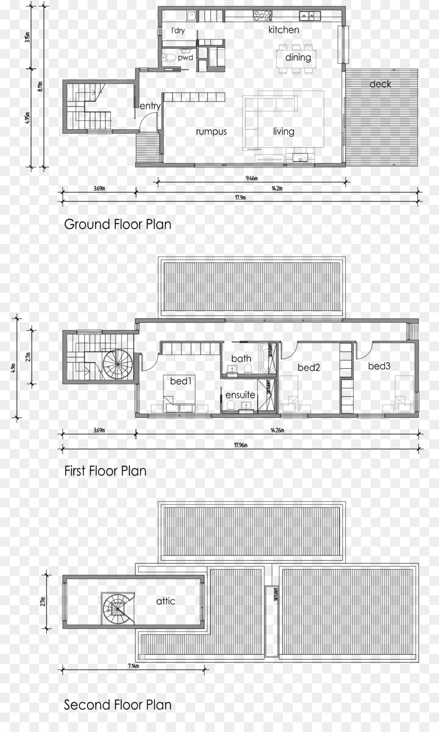 Prefab Technologies Pty Ltd，Plan D étage PNG