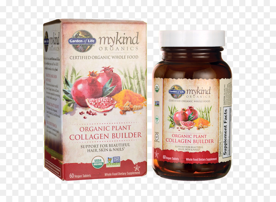 Des Aliments Biologiques，Jardin De La Vie Mykind Organiques Organiques D Origine Végétale Collagène Builder PNG