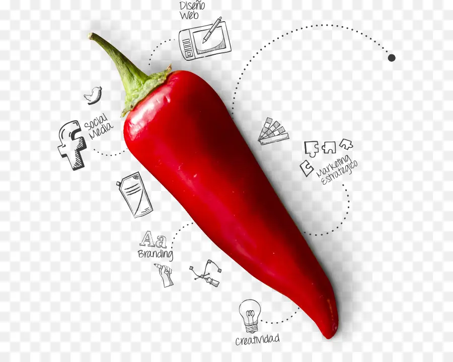 Piment Rouge，Pimenter PNG