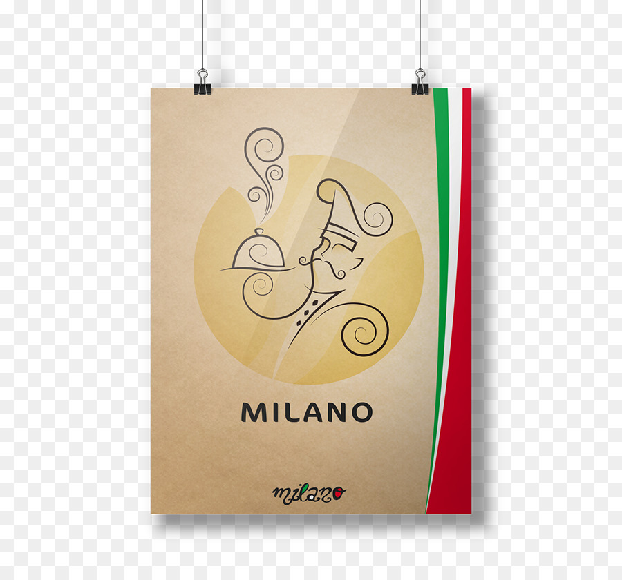 Affiche，Milan PNG