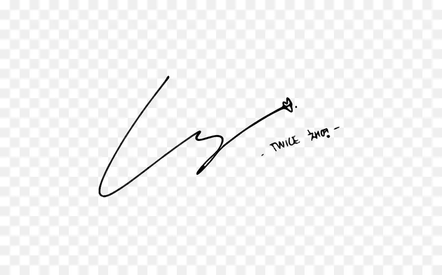 Signature，Autographe PNG