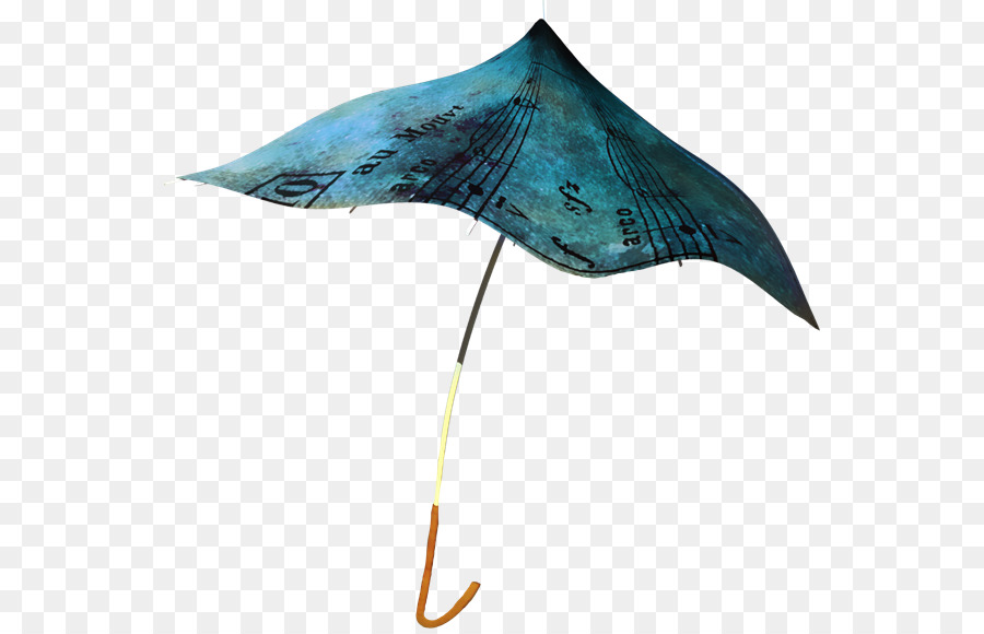 Parapluie，Bleu PNG