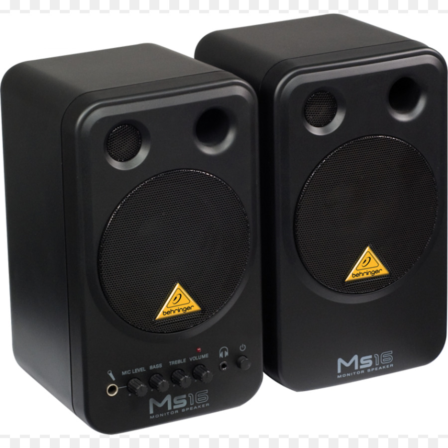 Moniteur De Studio，Behringer Ms16 PNG