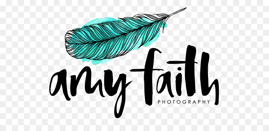 Amy Faith Photographie Logo，Plume PNG