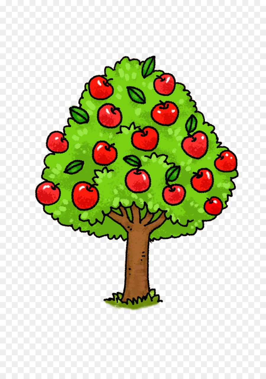 Arbre，Pomme PNG