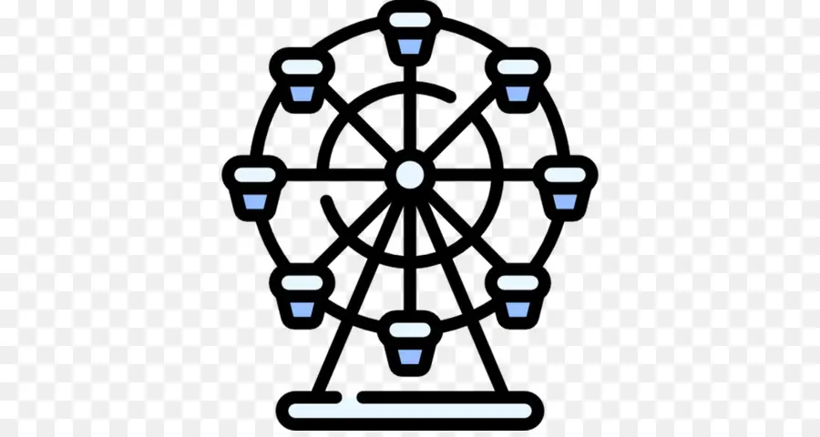 Grande Roue，Monter PNG