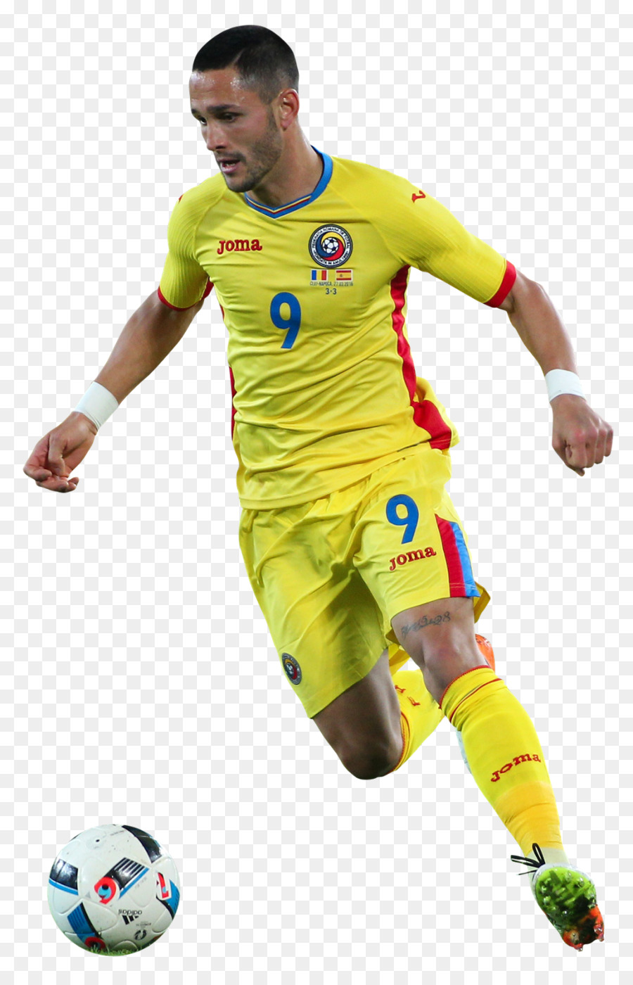 Florin Andone，La Roumanie équipe Nationale De Football PNG