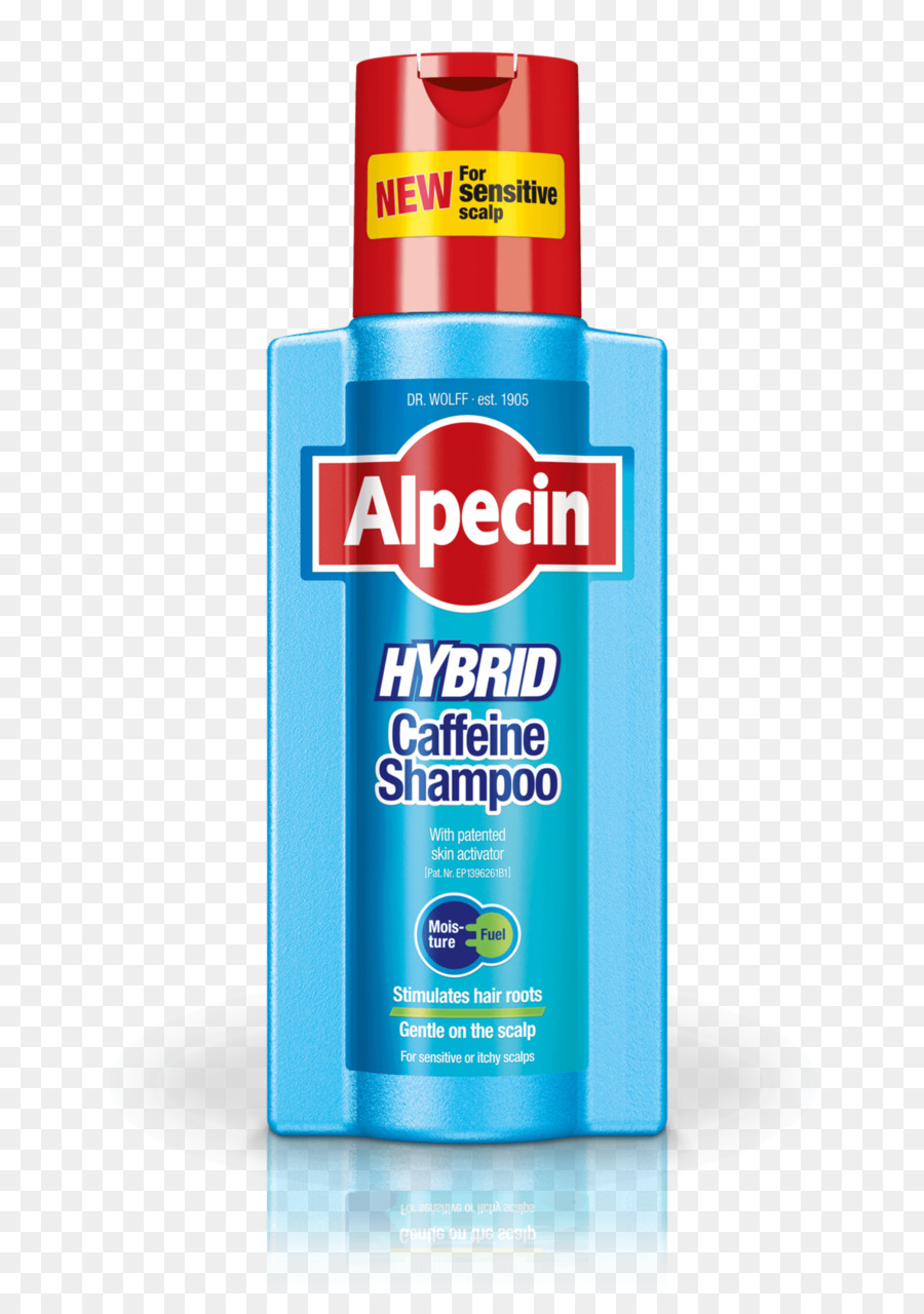 Shampoing Alpecin，Bouteille PNG