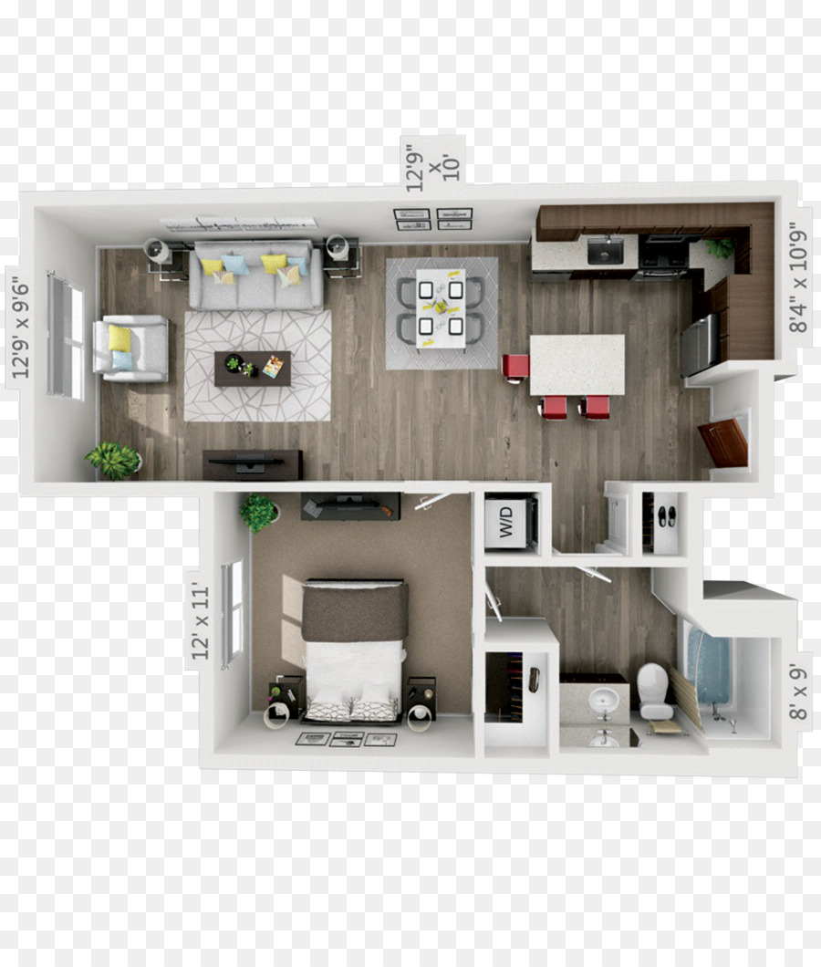 Disposition De L'appartement，Appartement PNG