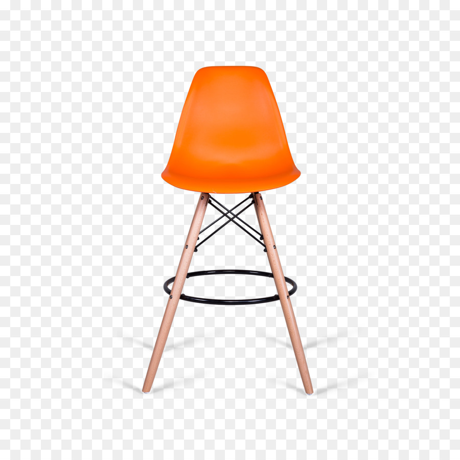 Chaise Orange，Sièges PNG