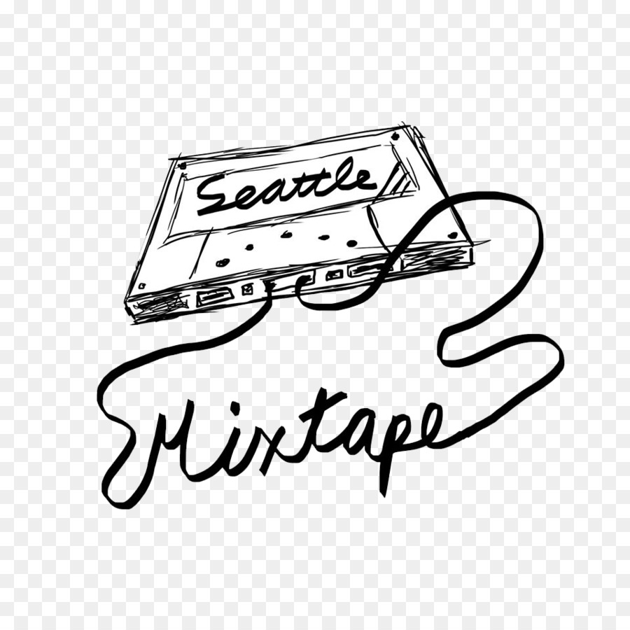 Mixtape De Seattle，Cassette PNG