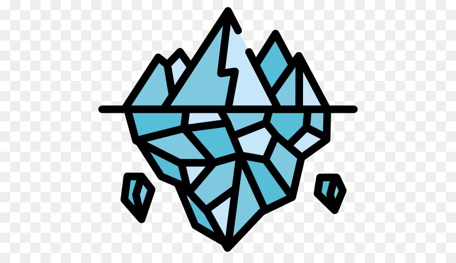 Iceberg，Eau PNG