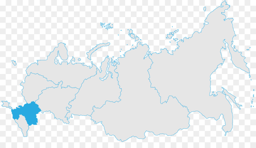 District Fédéral Du Sud，Autonome Okrugs De La Russie PNG