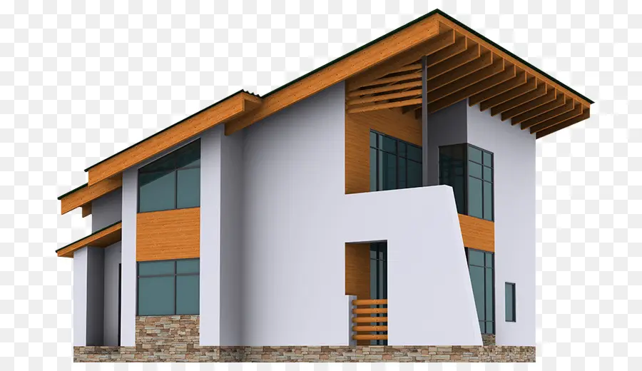 Maison Moderne，Architecture PNG