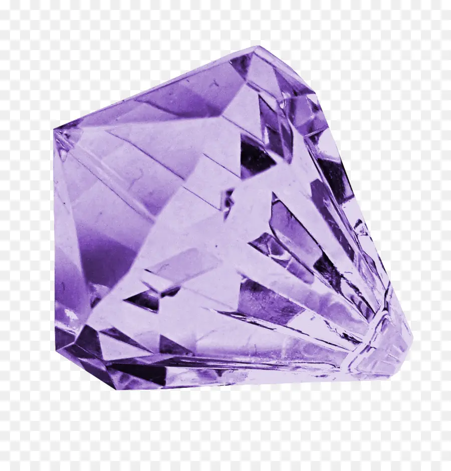 Diamant Violet，Bijou PNG