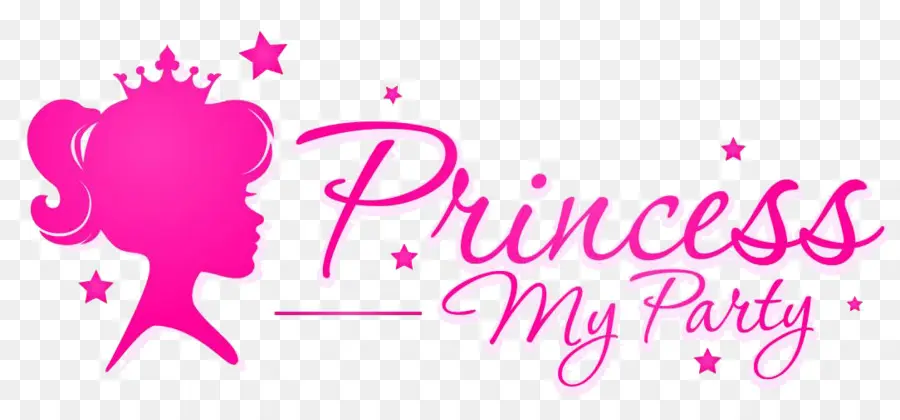 Logo Princesse，Faire La Fête PNG