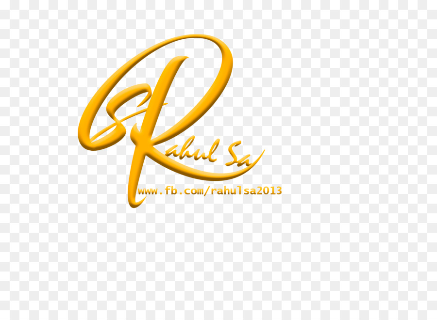 Rahul Sa Logo，Signature PNG