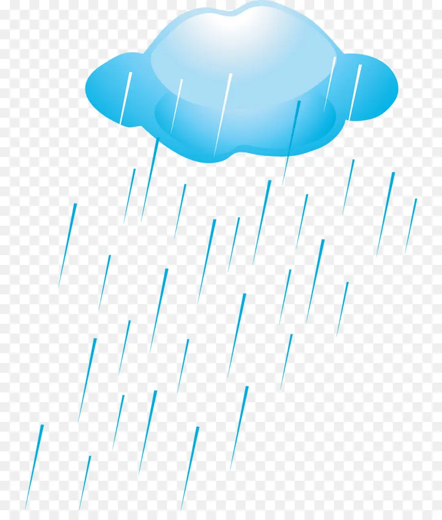 Nuage De Pluie，Pluie PNG