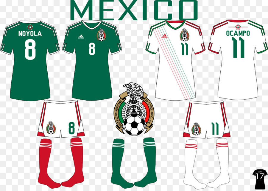 Le Mexique équipe Nationale De Football，Tshirt PNG