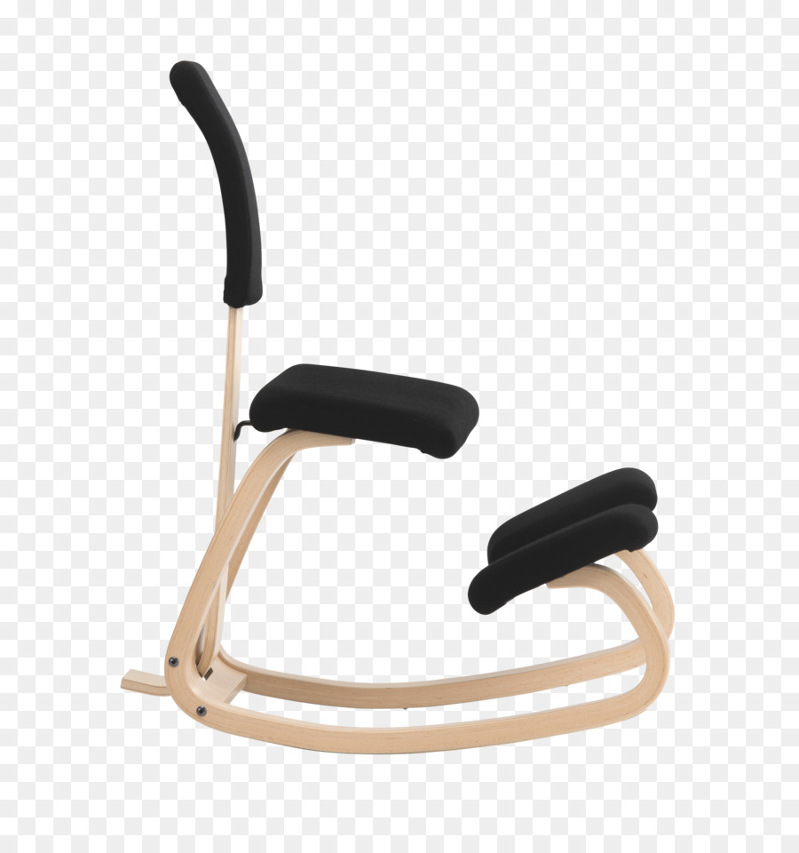 Varier Les Meubles Que，Varier Variable Balans Original à Genoux Chaise Conçue Par Peter Opsvik PNG