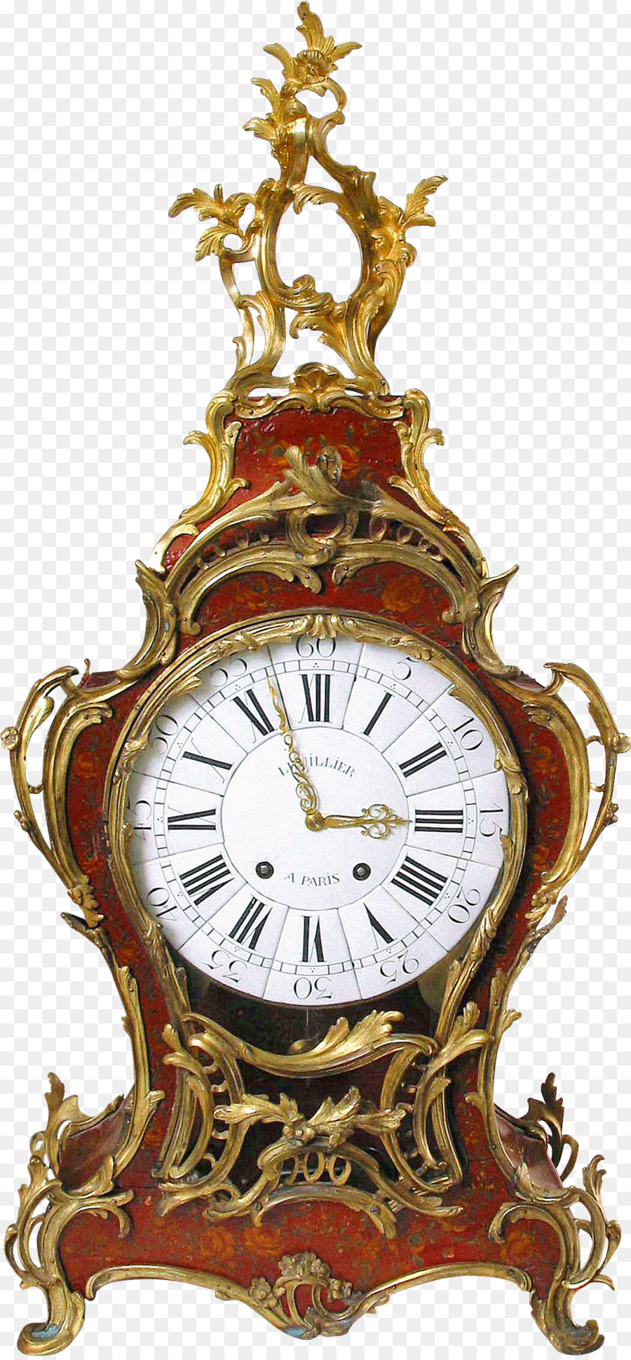 Horloge，Antique PNG