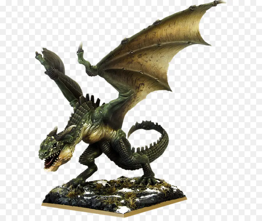 Dragon，Figurine Miniature PNG