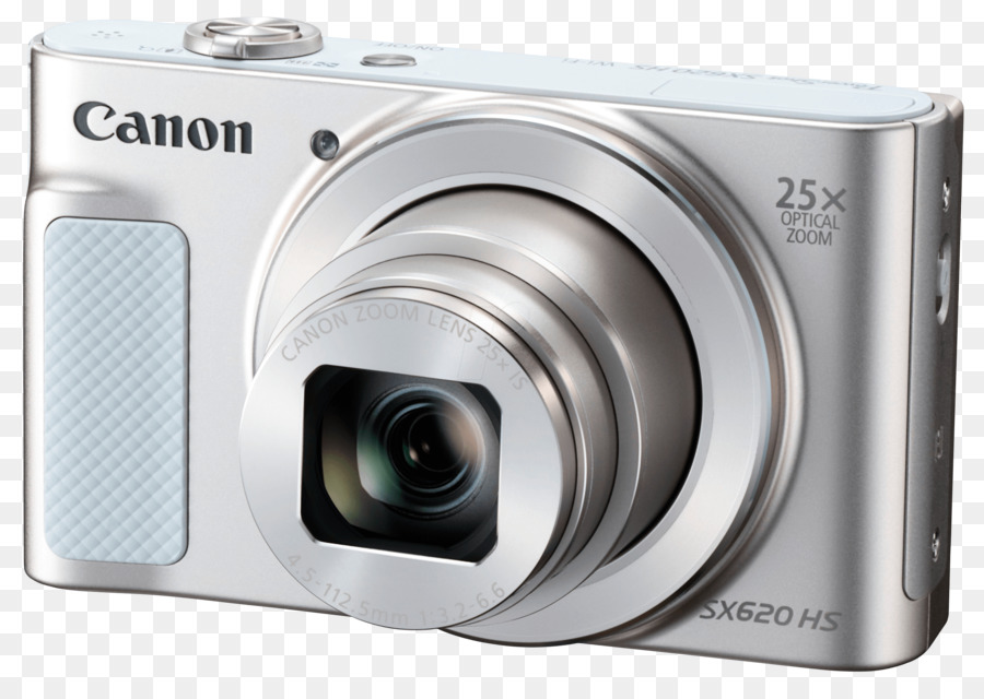 Appareil Photo Numérique Compact Canon Power Shot Sx620hs Blanc Du Japon，Pointandshoot Caméra PNG