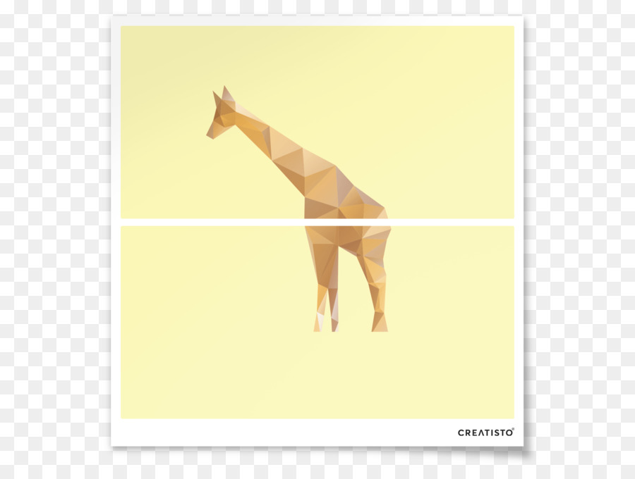 Girafe，Origami PNG